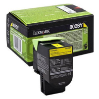 LEXMARK 80C2SY0 žlutá