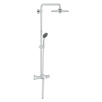 Sprchový systém Grohe Vitalio Joy na stěnu s vanovým termostatem chrom 27860001