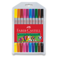 Dětské fixy Faber-Castell - 10 barev