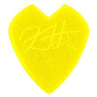 Dunlop Kirk Hammett Jazz III Pick Yellow Glitter, 6 ks