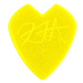 Dunlop Kirk Hammett Jazz III Pick Yellow Glitter, 6 ks