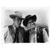 Fotografie Gary Cooper and Burt Lancaster In 'Vera Cruz', Archive Photos, 40 × 30 cm