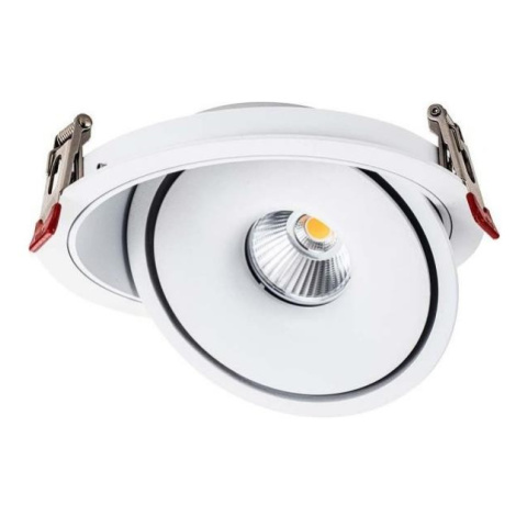 LED Podhledové bodové svítidlo LED/28W/230V 3000/4000/6400K pr. 20 cm bílá Donoci