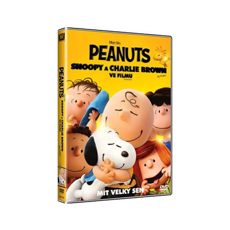 Peanuts: Snoopy a Charlie Brown ve filmu - DVD