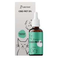 CURE POINT CBD Pet 5% Olej pro psy 10 ml