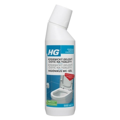 HG hygienický gel na toalety HGGNT