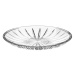 Altom Sada mělkých skleněných talířů Venus 25 cm, 6 ks