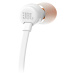 JBL T110 White