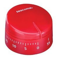 Kuchyňská minutka Presto (červená) - Tescoma