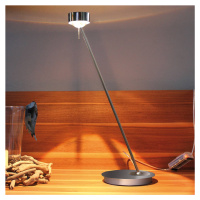 Top Light Stmívatelná stolní lampa PUK TABLE, chrom