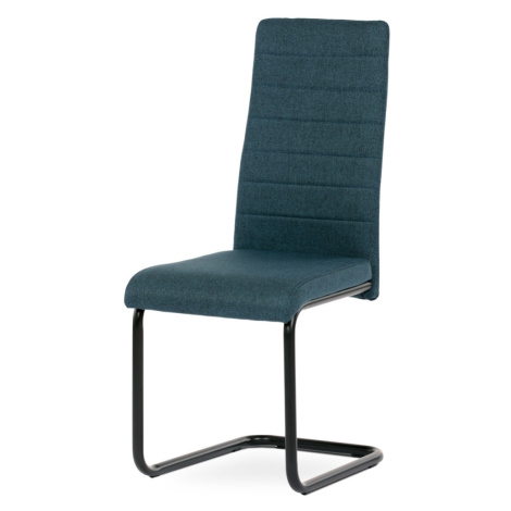 Jídelní židle BREVICAULE, modrá Autronic