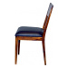 LuxD Designová židle Desmond hnědá sheesham