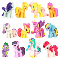 Sada figurek My Little Pony 12 ks