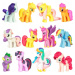 Sada figurek My Little Pony 12 ks