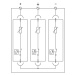 Svodič přepětí SLP-PV1000 V/Y pro fotovoltaické systémy