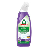 FROSCH WC gel levandule 750 ml