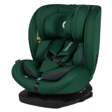Lionelo - Autosedačka se základnou otočná BASTIAAN i-Size 40-150 cm Green Forest 5903771723497