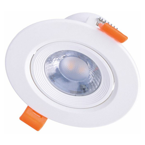 Solight LED podhledové světlo bodové, 9W, 720lm, 3000K, kulaté, bílé WD214