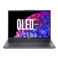 Acer Swift Go 14 Steel Gray kovový (SFG14-63-R2QA)