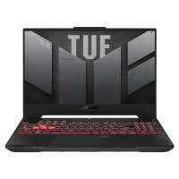 ASUS TUF Gaming A15 FA507UI-HQ079 Černá