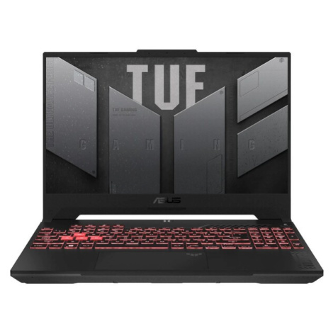 ASUS TUF Gaming A15 FA507UI-HQ079 Černá