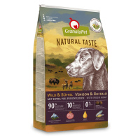 GranataPet Natural Taste se zvěřinou a buvolem 4 kg