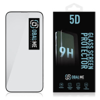 Tvrzené sklo OBAL:ME 5D pro Apple iPhone 15 Pro, černá