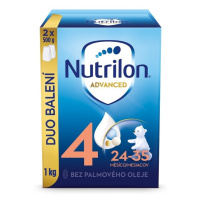 NUTRILON 4 Advanced Batolecí mléko od 24-35. měsíců 1000 g