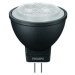 LED žárovka GU4 MR11 Philips LV 3,5W (20W) teplá bílá (2700K), reflektor 12V 24°