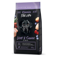 Fitmin For Life Dog Light & Senior 12kg