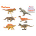 MIKRO TRADING - Zoolandia Dinosaurus 20-25 cm, Mix produktů