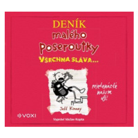 Deník malého poseroutky 11 (audiokniha) | Veronika Volhejnová, Peter Binder, Václav Kopta