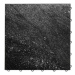 Swisstrax dlaždice modulární podlahy typu Vinyltrax Pro 40×40 cm barva černý mramor (Black Marbl