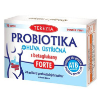 TEREZIA Probiotika + hlíva ústřičná s betaglukany Forte 10 kapslí
