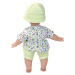 Petitcollin Panenka 25 cm Ecolo doll Petit Citron