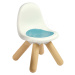 Židle pro děti Kid Furniture Chair Blue Smoby modrá s UV filtrem 50 kg nosnost výška sedáku 27 c