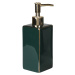 Koupelnový keramický set ERYN zelená Mybesthome název: dávkovač na mýdlo