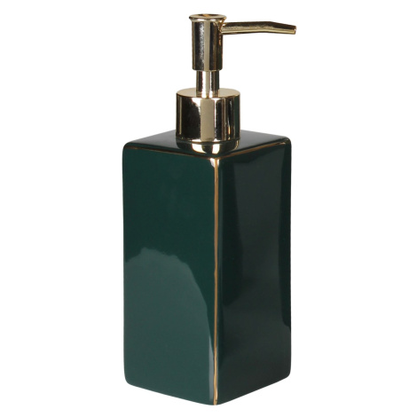 Koupelnový keramický set ERYN zelená Mybesthome název: dávkovač na mýdlo