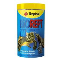 Tropical Biorept W 250ml/75g krmivo pro vodní želvy