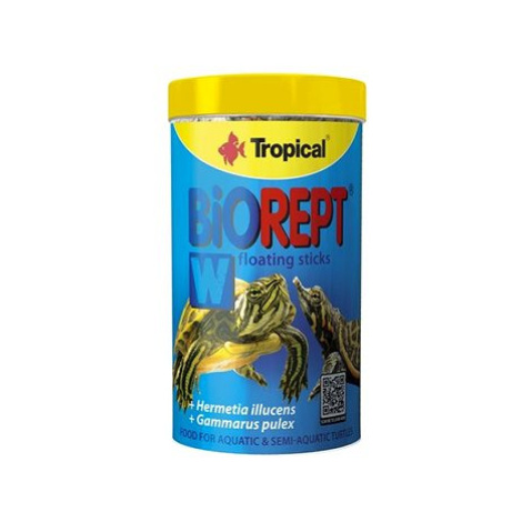 Tropical Biorept W 250ml/75g krmivo pro vodní želvy