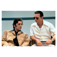Fotografie Al Pacino And Johnny Depp, Donnie Brasco 1997 Directed By Mike Newell, 40x26.7 cm