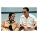 Umělecká fotografie Al Pacino And Johnny Depp, Donnie Brasco 1997 Directed By Mike Newell, (40 x