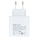 Samsung Quickcharge USB-C 45W nabíječka bílá (eko-balení)