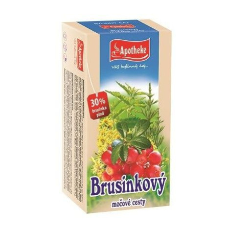 Apotheke Brusinkový čaj nálevové sáčky 20x1,5 g