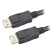 Akasa kabel DisplayPort, M/M, 8K@60Hz/4K@144Hz, 3m, černá