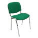 Konferenční židle ISO CHROM C34 - zelená