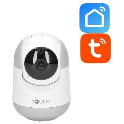 Kamera SOLIGHT 1D74S WiFi Tuya - rozbaleno - poškozený obal, kontrolně vyzkoušeno