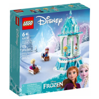 Lego Disney Kouzelný Kolotoč Anny A Elzy Sada Kostek 43218