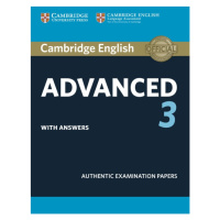 Cambridge English: Advanced (CAE) 3 Student´s Book with Answers Cambridge University Press