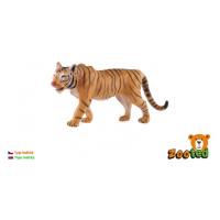 ZOOted Tygr indický zooted plast 13,5cm v sáčku